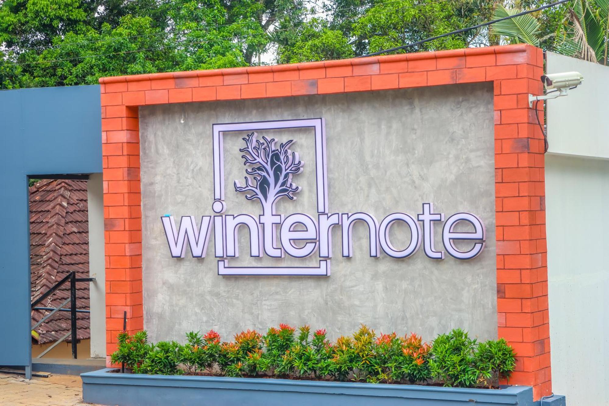 Winter Note Resorts ムンナール エクステリア 写真